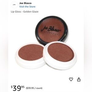 NIB Joe Blasco Cosmetics Nude Lip Gloss